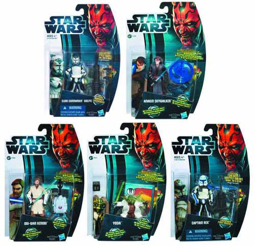 Star Wars Clone Wars Action Figure Assortment 201204 --0