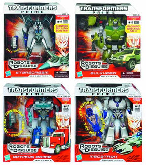 Transformers Prime Voyager Action Figure Assortment 201203 --0