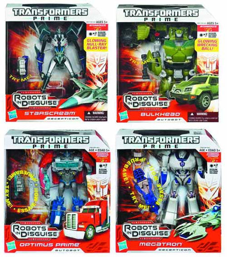Transformers Prime Voyager Action Figure Assortment 201203 --0