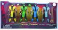 Mortal Kombat 6-In Retro Ninja Action Figure 6-Pack --0