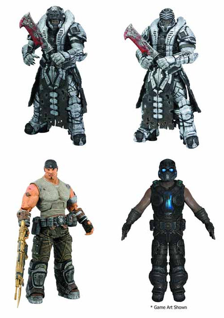Gears Of War 3 Series 3 Action Figure Assortment --0