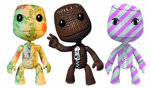 Little Big Planet 4-In Series 4 Action Figure Assortment --0