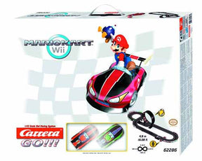 Mario Kart Wii 1/43 Slot Car Track Set --0
