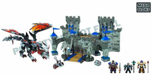 Mega Bloks WOW Deathwing Stormwind Assault Set --0
