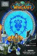 Mega Bloks World of WarCraft WOW Faction Pack 6 Piece Asst --0