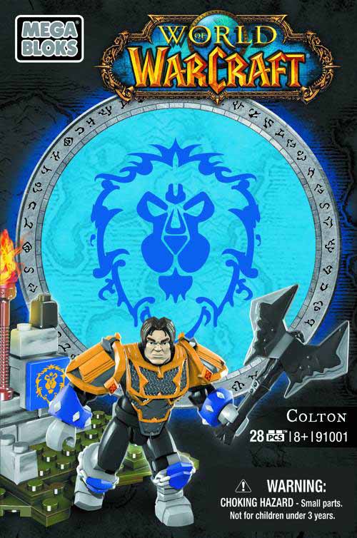 Mega Bloks World of WarCraft WOW Faction Pack 6 Piece Asst --0