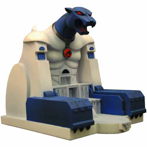 Thundercats Cats Lair Polystone Environment --0