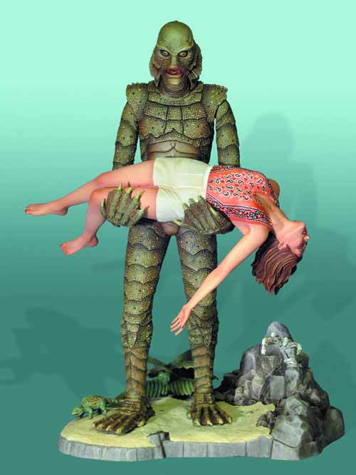 Creature From The Black Lagoon Model Kit --0