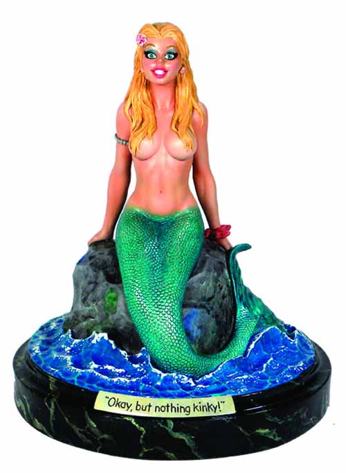 Doug Sneyd Mermaid Statue --0