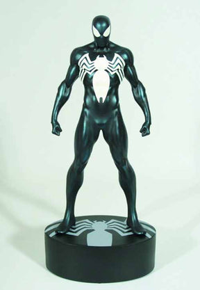 Spider-Man Black Costume Museum Pose Statue--Bowen Designs --0