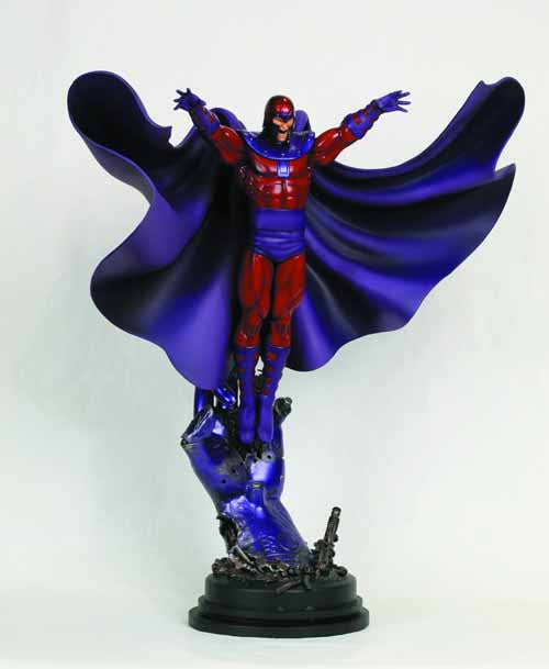 Magneto Action Statue -- X-Men Bowen Designs --0