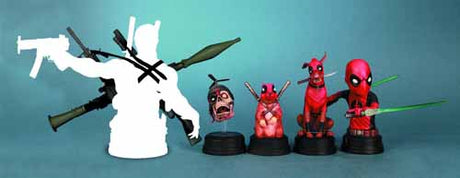 Deadpool Corps Mini-Bust Boxed Set -- Gentle Giant --0