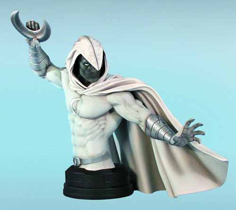 Moon Knight Mini-Bust -- Avengers Gentle Giant --0