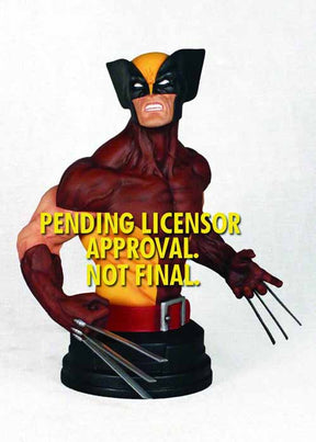 Wolverine Mini-Bust -- X-Men Gentle Giant --0