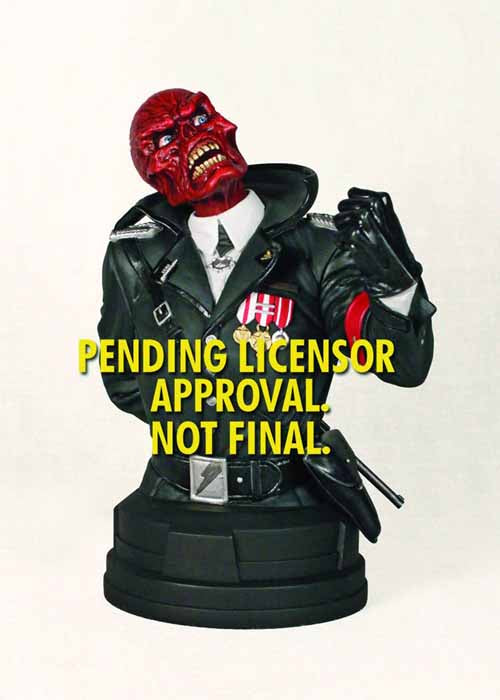 Red Skull Mini-Bust -- Captain America Gentle Giant --0