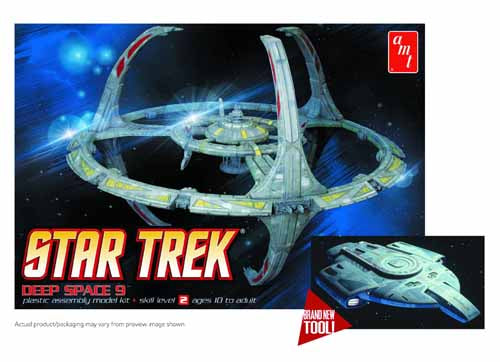 Star Trek Deep Space 9 1/3300 Scale Model Kit --0