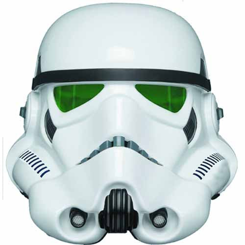 Star Wars EpIV ANH Stormtrooper Helmet Replica -- EFX --0
