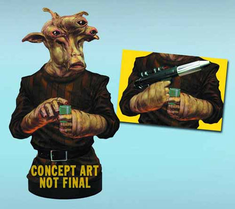 Star Wars Ree Yees Deluxe Mini-Bust -- Gentle Giant --0