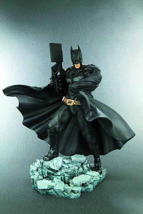 Dark Knight Rises Batman ARTFX Statue -- Kotobukiya --0