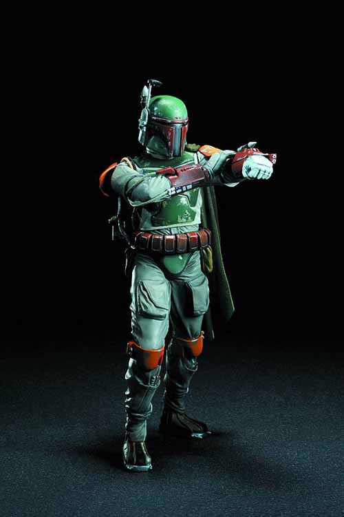 Star Wars Boba Fett ARTFX+ Statue ROTJ Version--Kotobukiya --0