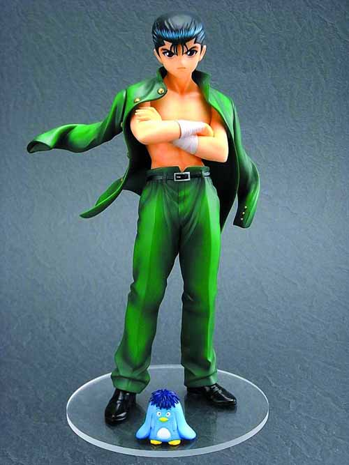 Yu Yu Hakusho Yusuke Urameshi ARTFX J Statue -- Kotobukiya --0