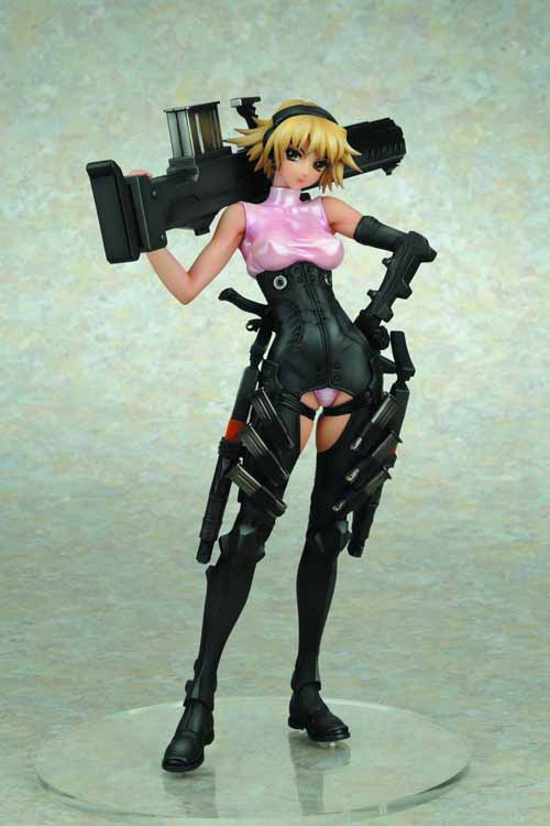 Creators Labo #32 Pieces 2 Iris Hallett PVC Figure --0