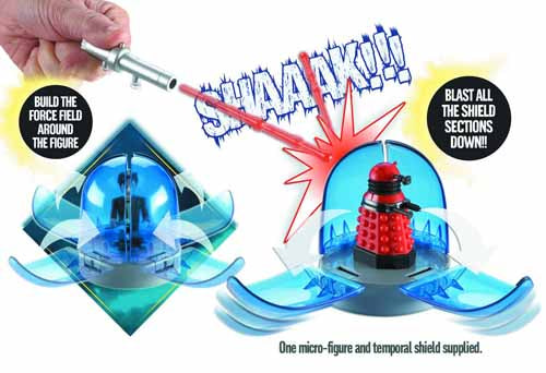 Doctor Who Temporal Blast Combat Set 6 Piece Assortment --0
