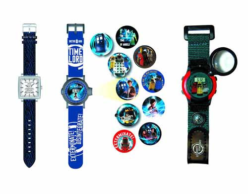 Doctor Who Doctor Adult Analogue Watch --0