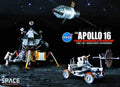 Nasa Apollo 16 Lunar Highlands 1/72 Scl Model --0