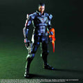 Mass Effect 3 Play Arts Kai Commander Shepard --0