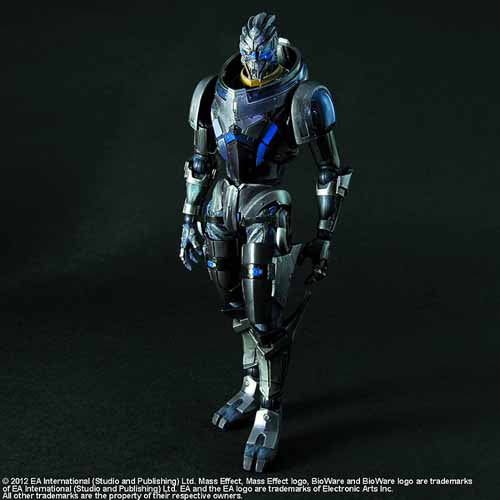 Mass Effect 3 Play Arts Kai Garrus Vakarian --0