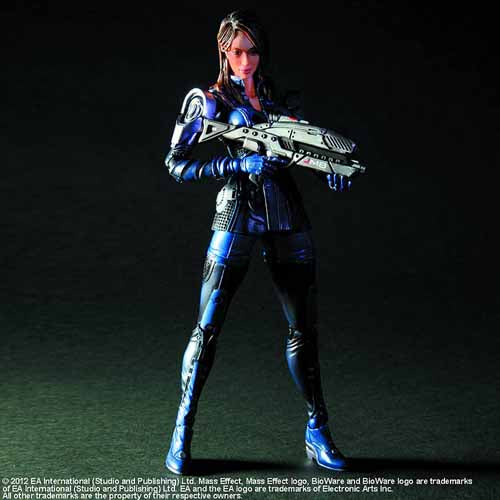 Mass Effect 3 Play Arts Kai Ashley Williams --0