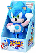 Sonic The Hedgehog Medium Talking Plush 6 Piece Assortment --0