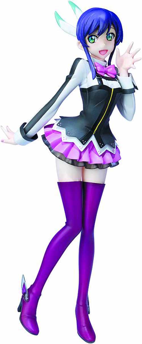 Aquarion Evol Mikono Suzushiro Figuarts Zero --0