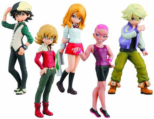 Tiger & Bunny Half Age Char Vol 1 8-Piece BMB Ds --0