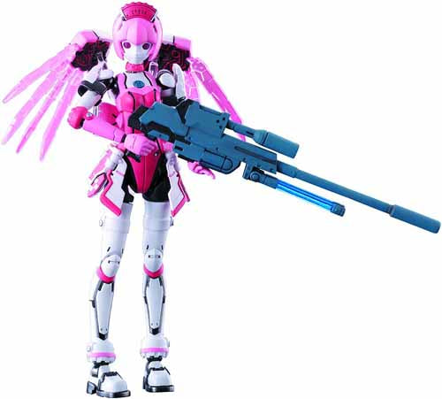 Phantasy Star Online Racaseal Chogokin --0