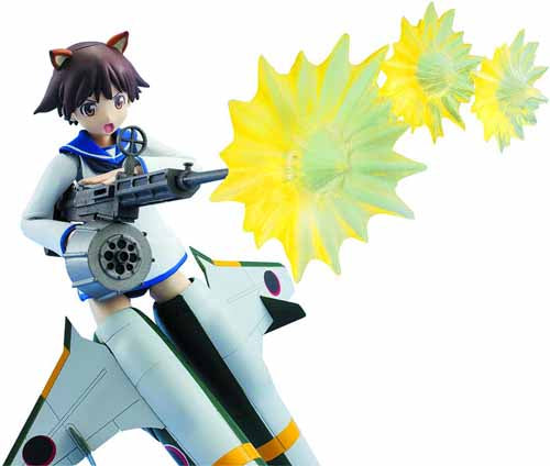 Strike Witches Yoshika Miyafuji Agp Action Figure --0