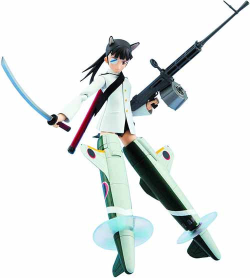 Strike Witches Mio Sakamoto Agp Action Figure --0