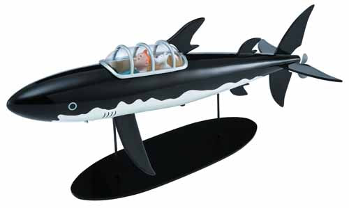 Tintin Submarine Limited Numbered Edition --0