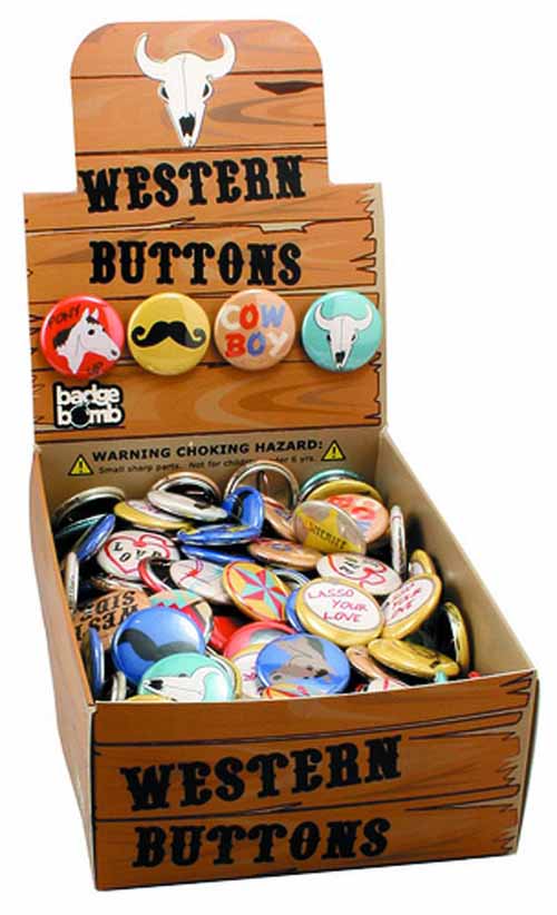 Western 1In Pin 200 Piece Ds --0