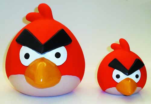 Angry Birds Large Roto Cast Bank Assortment --0