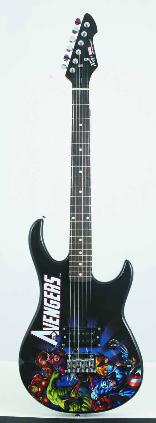 Avengers Rockmaster Electric Guitar --0