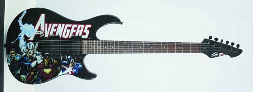 Avengers Predator Plus Exp Electric Guitar --0