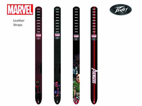Avengers Group Leather Guitar Strap --0