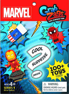 Marvel Spider-Man Movie Grab Zags 48 Piece Assortment --0