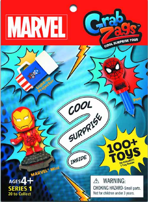 Marvel Universe Grab Zags 48 Piece Assortment --0