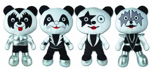 Kiss Panda Plush Assortment --0