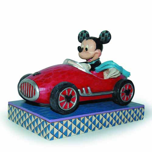 Disney Traditions Roadster Mickey Figure --0