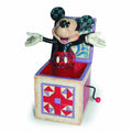 Disney Traditions Mickey In The Box Figurine --0