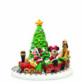 Disney Mickey Xmas Village Holiday Express --0